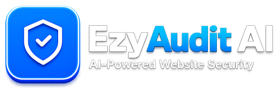 EzyAudit AI - AI-Powered Website Security